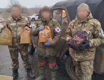 Калужане отправили очередной гуманитарный конвой бойцам