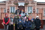 Калужане отметили Новый год по-купечески