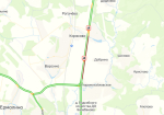 Движение на трассе М3 «Украина» парализовано из-за аварии