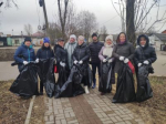 Участники субботника собрали в Калуге 50 кубометров мусора