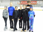 В Кондрове начались межрегиональные соревнования по фигурному катанию