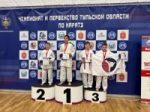 12 медалей каратистов «Вымпела» в Туле