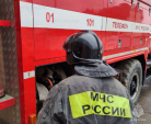 На пожаре квартиры в Анненках Калуги пострадал человек