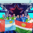 Калужская сборная завершила свое выступление на первом Всероссийском «Кубке Защитников Отечества»