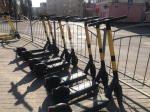 В Калуге парковки для самокатов отметят разметкой