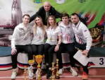 Команда Калужской области победила на чемпионате России по полиатлону