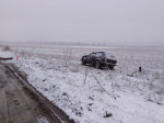 «Нива» перевернулась в пригороде Калуги