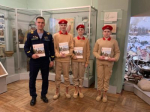 В Калуге открылась выставка «Рубежи воинской доблести Калужской области»