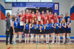 Калужские волейболисты оформили золотой дубль