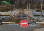 Мост через Оку развели из-за половодья