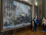 Выставку картины \