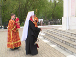 Крестный ход по местам воинских захоронений прошел в Калужской области