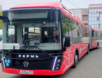 Автобус большой вместимости тестируют на калужских улицах