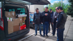 Калужане привезли очередной гумгруз в Первомайск