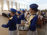 В Калуге прошёл фестиваль детских духовых оркестров «Вечный огонь»
