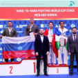 Калужанин взял «серебро» на Кубке мира по прикладному рукопашному бою