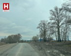 В Дзержинском районе продолжается ремонт дороги
