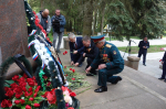 На Зайцевой Горе встретили автопробег «Города-герои — города героев»