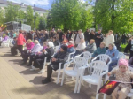 Театральная площадь стала центральной площадкой народных гуляний в День Победы