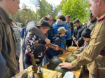 Сегодня в сквере Ленина проходит грандиозное празднование