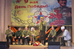 В Думиничах прошёл смотр-конкурс творческих коллективов «Солдатская завалинка»