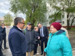 Дмитрий Денисов прошел по Калуге и лично выслушал жалобы горожан