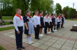 Учащиеся Малоярославецкой школы вступили в пионеры