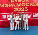9 наград завоевали калужские рукопашники на Кубке Мэра Москвы