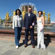 Калужские пары пригласили на свадебный фестиваль