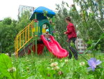 Детские площадки благоустроят в 33 калужских дворах