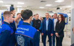 Губернатор Владислав Шапша оценил успехи технопарка профобразования