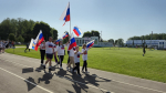 Жители Сухиничского района померились силами на центральном городском стадионе