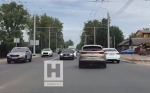 Калужане усомнились в правильности разметки на Синих мостах