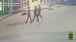В Калужской области уличное ограбление попало на видео