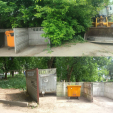 За неделю из Калуги вывезли почти 1500 кубометров мусора
