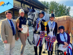 Конники Калужской области отличились на чемпионате России