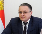 Городской Голова Калуги Дмитрий Денисов поздравил медиков с профессиональным праздником