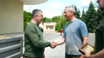 Губернатор Владислав Шапша передал новую партию гумпомощи Первомайску