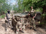 Калужская область продолжает активно поддерживать бойцов и новые российские регионы