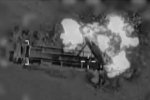 Опубликовано видео уничтожения Израилем иранских ракетных установок