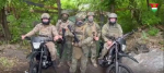 Калужские бойцы поблагодарили губернатора Владислава Шапшу за мототехнику