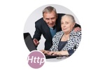 Активней стремитесь все взрослые в сеть, чтоб ценными знаньями разбогатеть